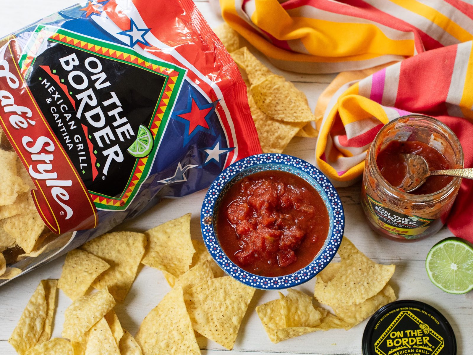 On the Border Tortilla Chips Just $1.79 Per Bag At Kroger (Regular Price $3.49)