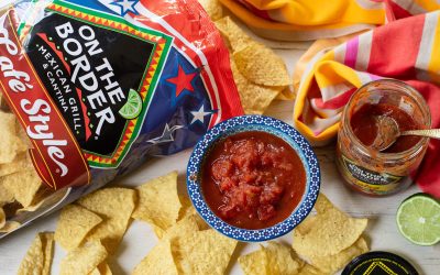 On the Border Tortilla Chips Just $2.50 Per Bag At Kroger (Regular Price $3.99)