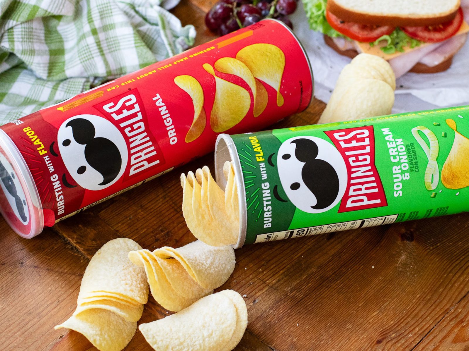Pringles As Low As 79¢ Per Canister At Kroger