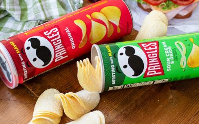 Pringles As Low As $1.12 At Kroger