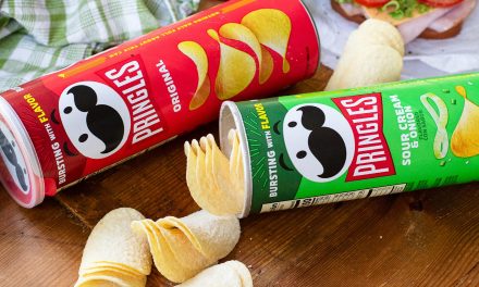 Pringles As Low As 79¢ Per Canister At Kroger