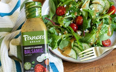 Panera Bread Dressing Just $1.25 At Kroger (Regular Price $4.49)