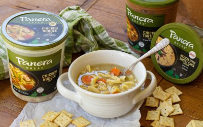 Containers Of Panera Soup Are Just $4.99 At Kroger (Regular Price $6.99)