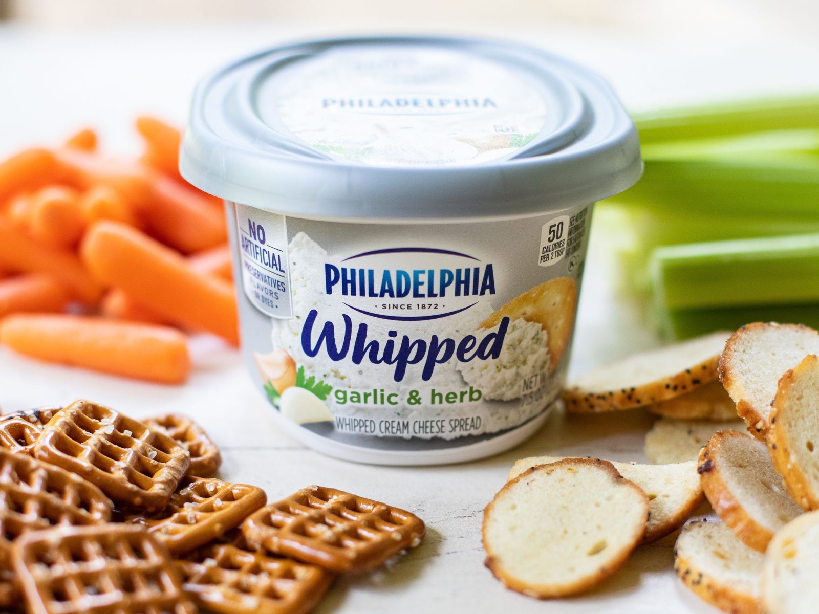 Philadelphia Cream Cheese Spread Just $2.99 At Kroger