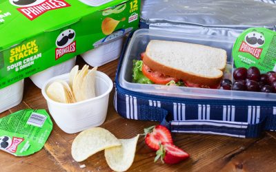 Get The Pringles Snack Stacks 12-Packs For Just $3.99 At Kroger (Regular Price $7.99)