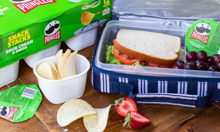 Get The Pringles Snack Stacks 12-Packs For Just $3.99 At Kroger (Regular Price $7.99)