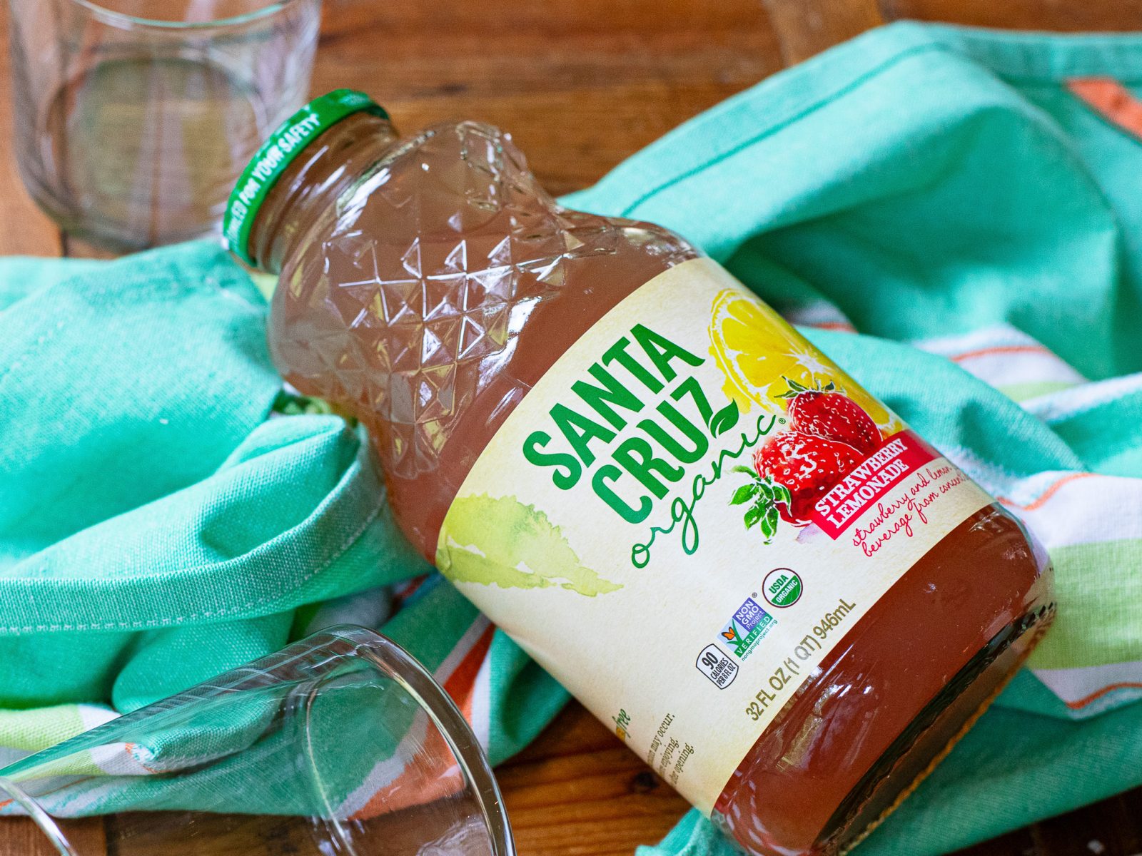 Get The Bottles Of Santa Cruz Organic Juice For Just $1.99 At Kroger