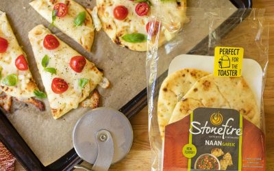 Stonefire Naan Flatbread As Low As 99¢ At Kroger