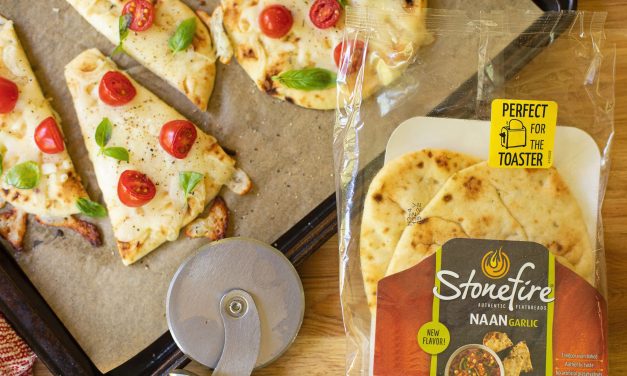 Stonefire Naan Flatbread Just 75¢ At Kroger