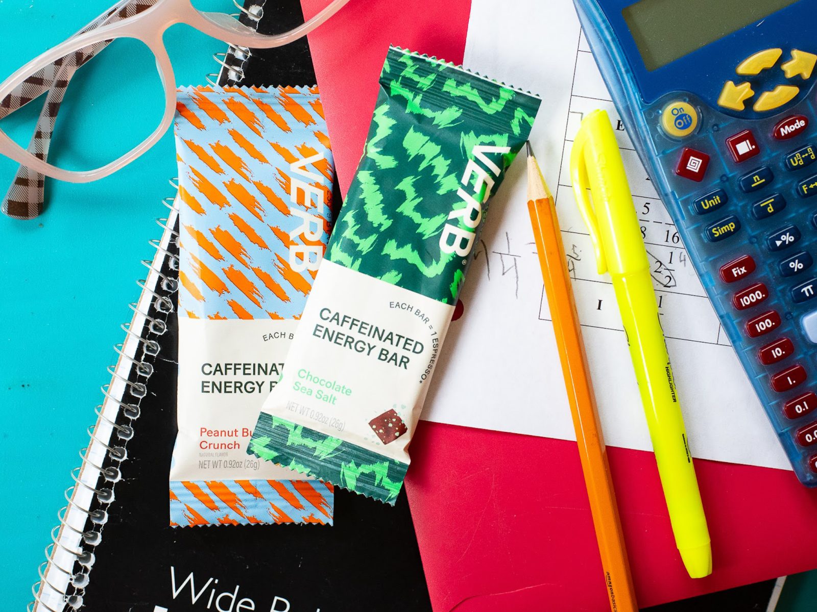 Verb Caffeinated Energy Bars FREE At Kroger