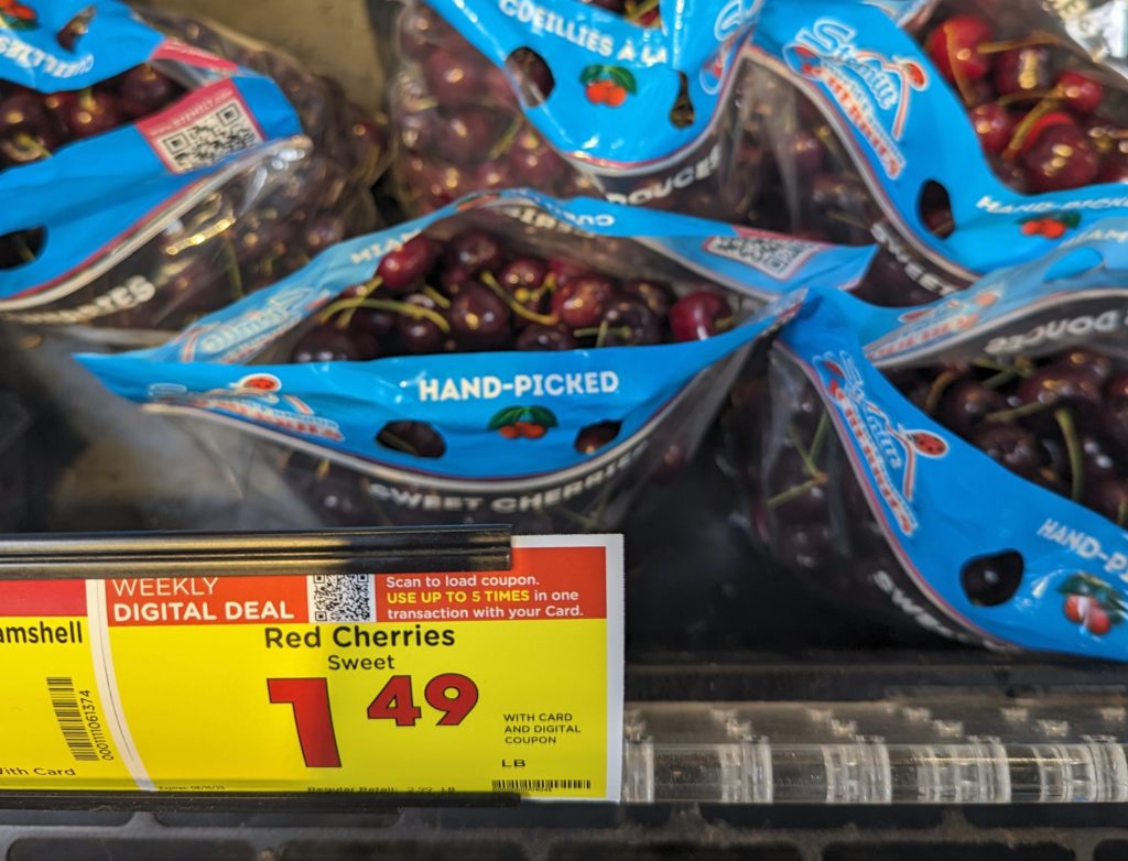 Red Cherries Just 1.49 Per Pound At Kroger iHeartKroger