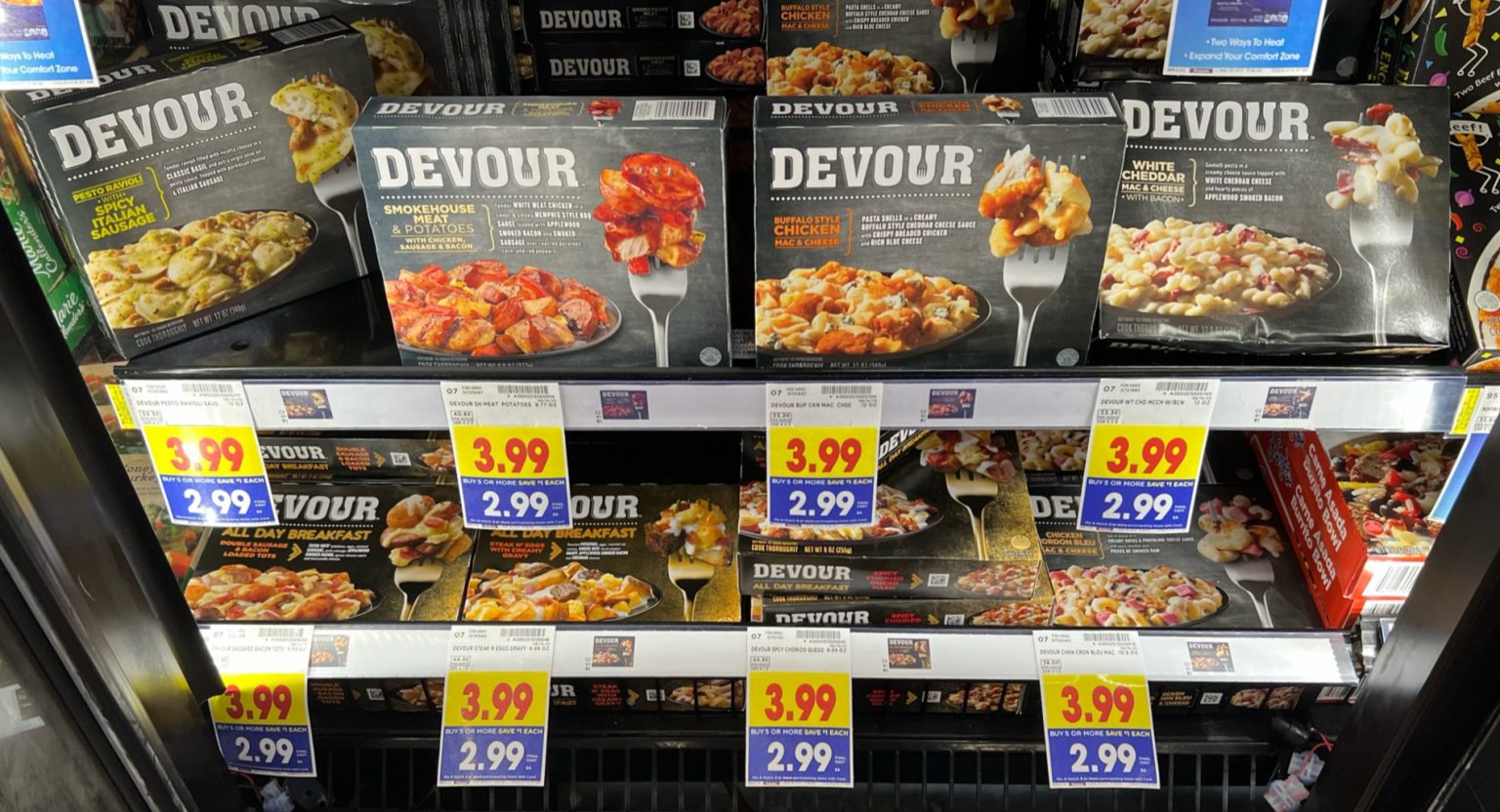 Devour Entrees Just 1.99 At Kroger iHeartKroger