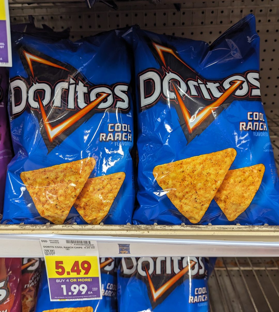 Grab Bags Of Doritos For As Low As 1.49 Each At Kroger iHeartKroger