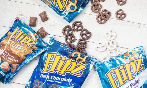 Flipz Chocolate Covered Pretzels Just $2.99 At Kroger
