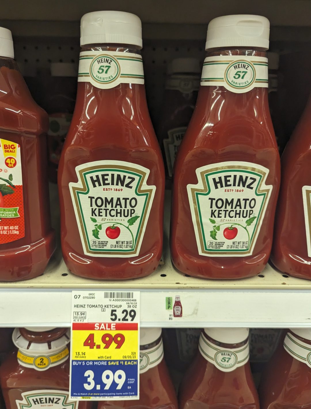 Get The BIG Bottles Of Heinz Ketchup As Low As 2.99 At Kroger iHeartKroger