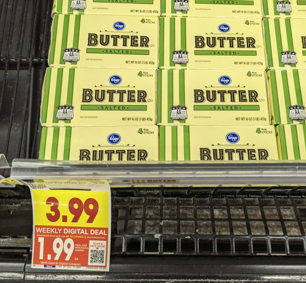 Kroger Butter Just 1.99 At Kroger iHeartKroger