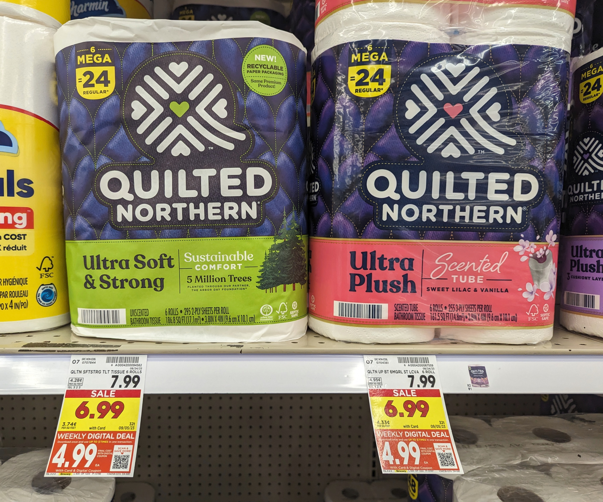 Quilted Northern Toilet Paper Just $4.99 At Kroger - iHeartKroger