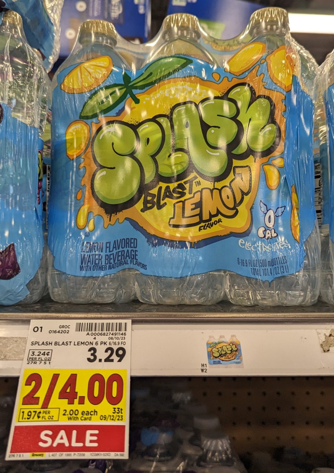 Nestle Splash Blast As Low As 1 Per 6Pack At Kroger iHeartKroger