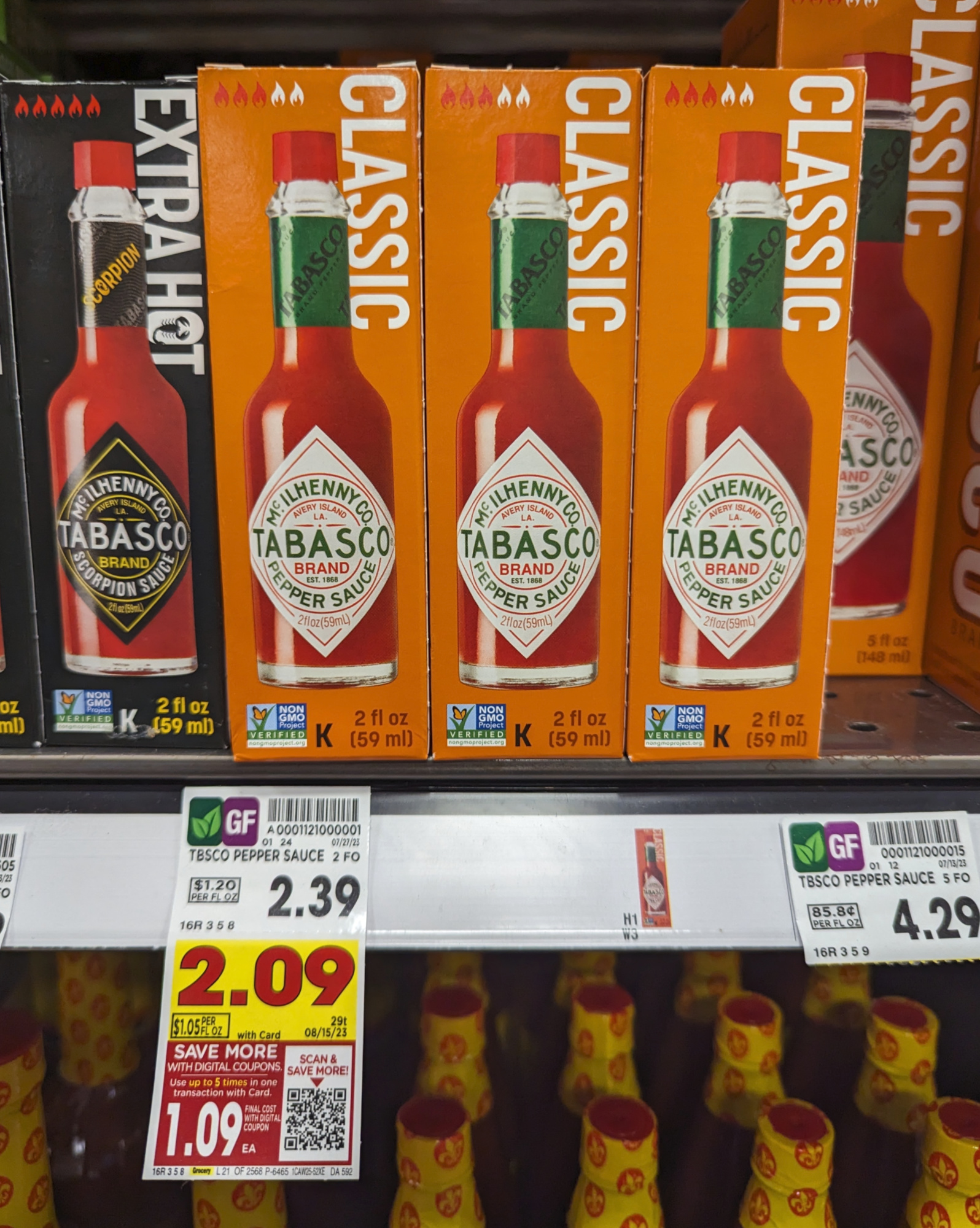 Louisiana Brand Hot Sauce, 12 fl oz - Kroger