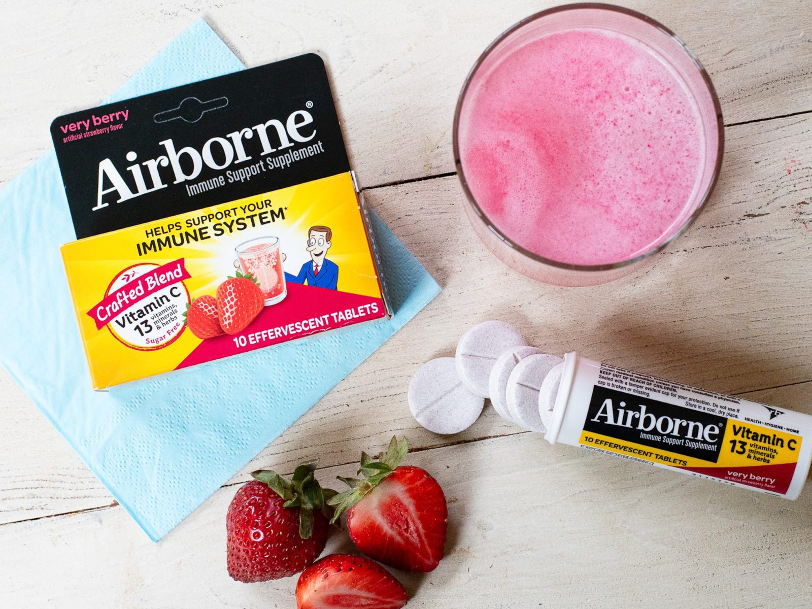 Airborne Just $4.49 At Kroger