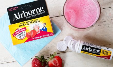 Airborne Just $4.49 At Kroger