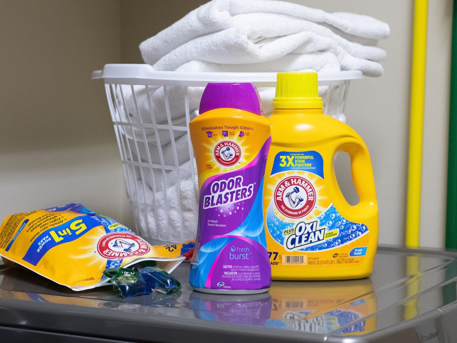 Arm & Hammer Scent Boosters Just $2.49 At Kroger