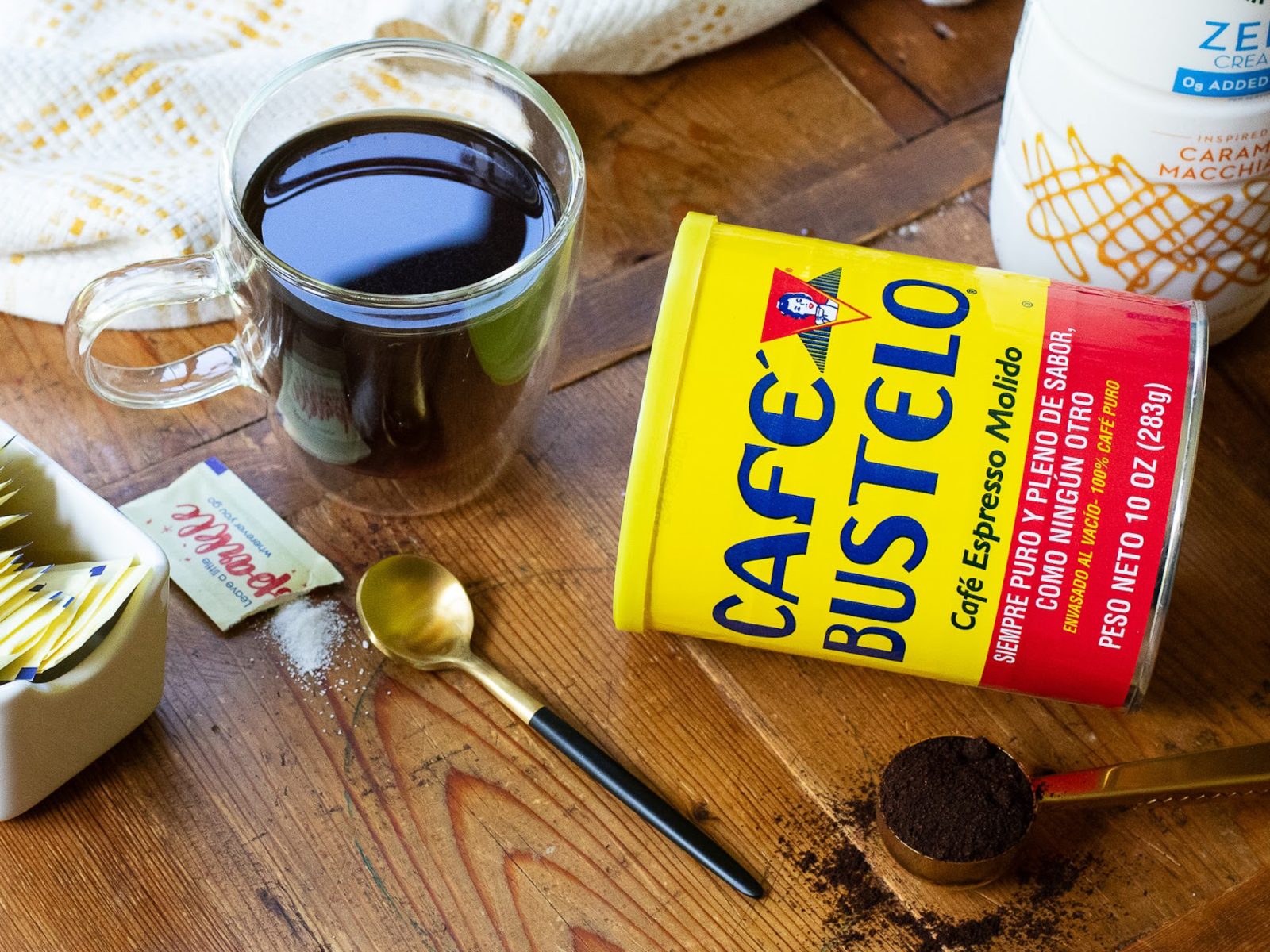 Cafe Bustelo Coffee Just $3.24 At Kroger (Regular Price $5.49)