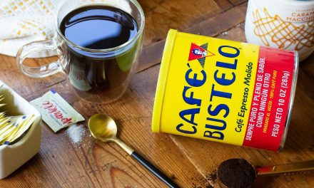 Cafe Bustelo Coffee Just $3.24 At Kroger (Regular Price $5.49)