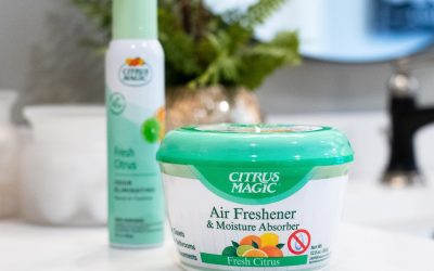 Citrus Magic Air Freshener As Low As $2.49 At Kroger