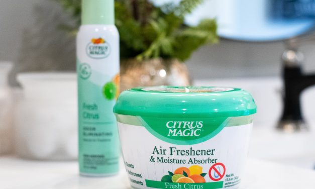 Citrus Magic Air Freshener As Low As $2.49 At Kroger