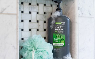 Big Bottles Of Dove Men+Care Body Wash As Low As $5.99 At Kroger (Regular Price $10.99)