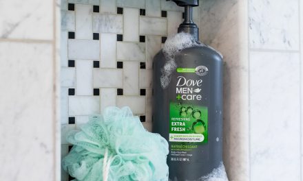 Big Bottles Of Dove Men+Care Body Wash As Low As $5.49 At Kroger (Regular Price $10.99)