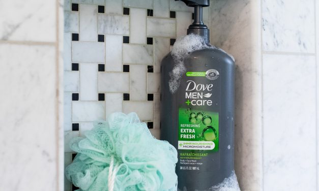 Big Bottles Of Dove Men+Care Body Wash As Low As $6.49 At Kroger (Regular Price $10.99)