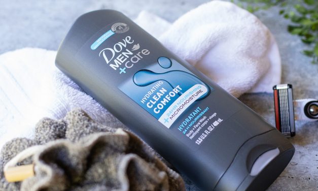 Dove Men+Care Body Wash Just $5.99 At Kroger (Regular Price $8.99)