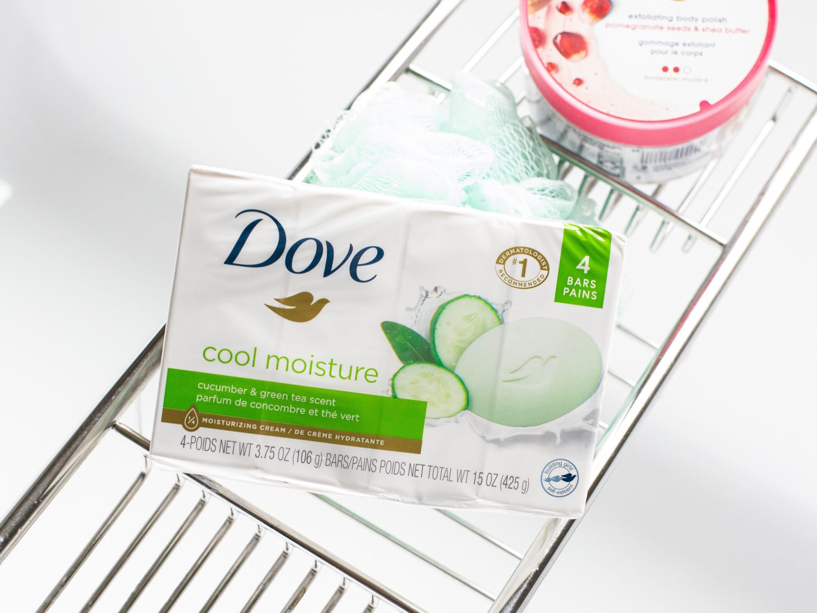 Dove Bar Soap 4-Pack Only $5.49 At Kroger