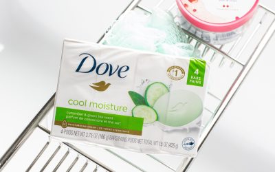 Get Dove Bar Soap 4-Packs As Low As $5.99 At Kroger