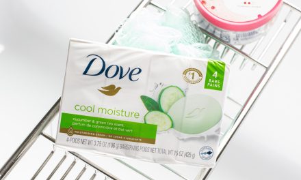 Dove Bar Soap 4-Pack Only $5.49 At Kroger