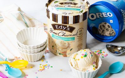 Edy’s/Dreyer’s Ice Cream As Low As $2.99 At Kroger (Regular Price $5.99)