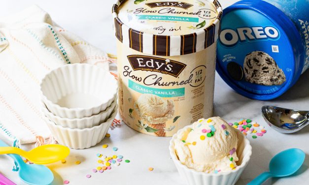 Edy’s/Dreyer’s Ice Cream As Low As $2.99 At Kroger (Regular Price $5.99)