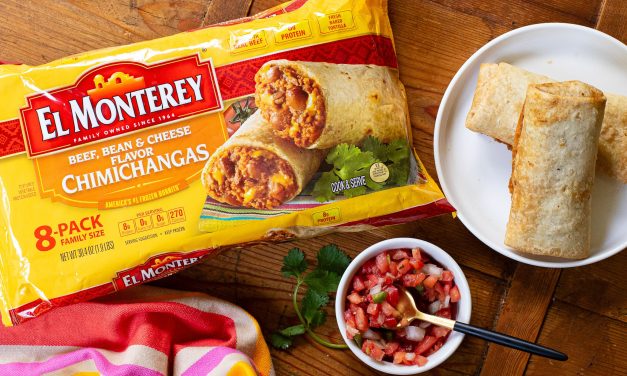 El Monterey Burritos 8-Packs Just $3.99 At Kroger