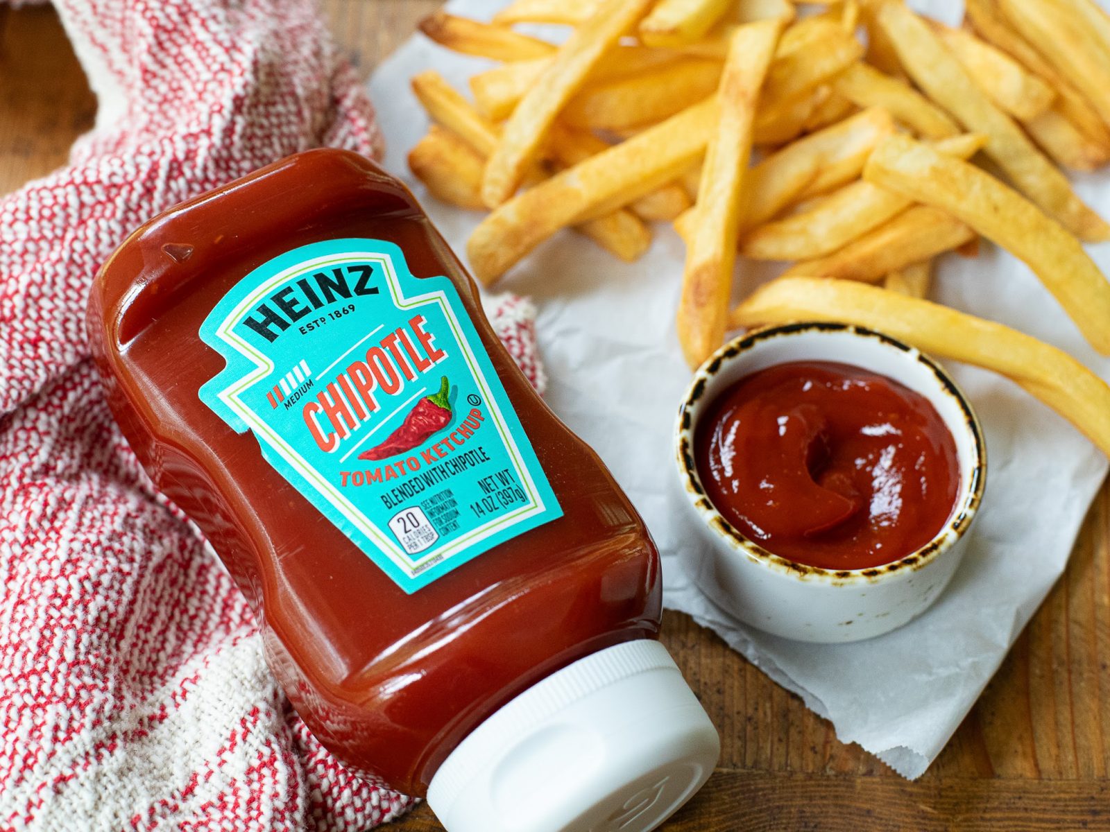 Get Heinz Spicy Ketchup For $2.49 At Kroger