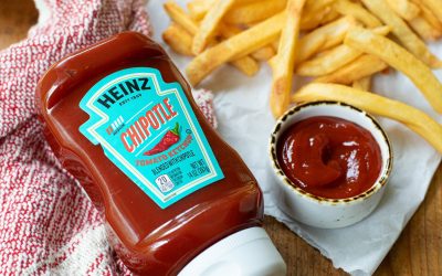 Get Heinz Spicy Ketchup As Low As $1.49 At Kroger