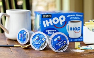 IHOP Coffee As Low As $3.24 At Kroger (Regular Price $7.49)