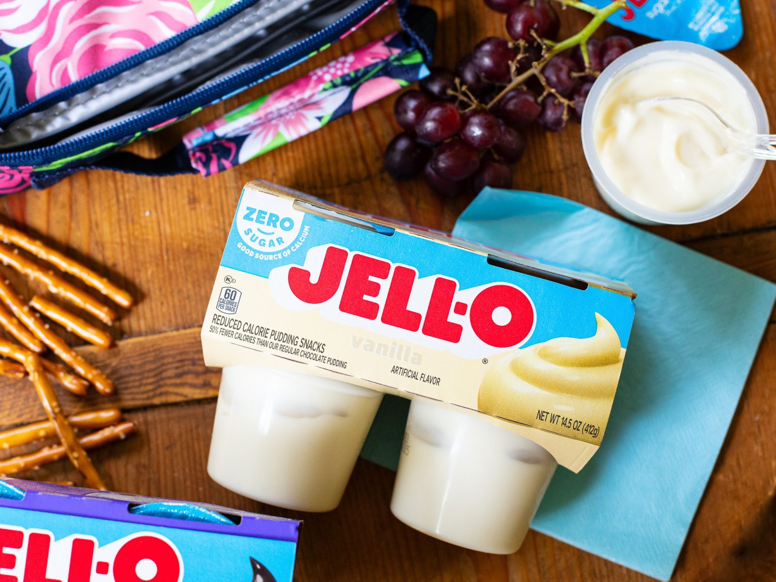 Jell-O Gelatin Or Pudding 4-Packs Just $1.49 At Kroger