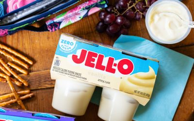 Jell-O Gelatin Or Pudding 4-Packs Just $1.99 At Kroger