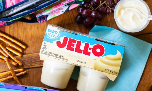 Jell-O Gelatin Or Pudding 4-Packs Just $1.99 At Kroger