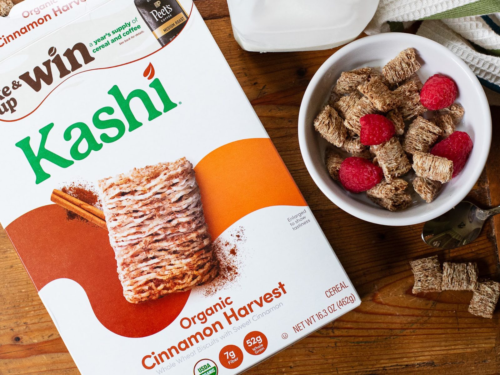 Kashi Cereal As Low As $2.49 At Kroger (Regular Price $5.29)