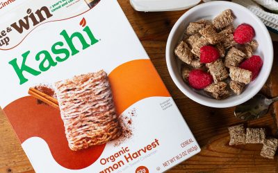 Kashi Cereal As Low As $4.24 At Kroger