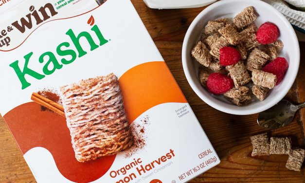 Kashi Cereal As Low As $2.99 At Kroger (Regular Price $5.29)