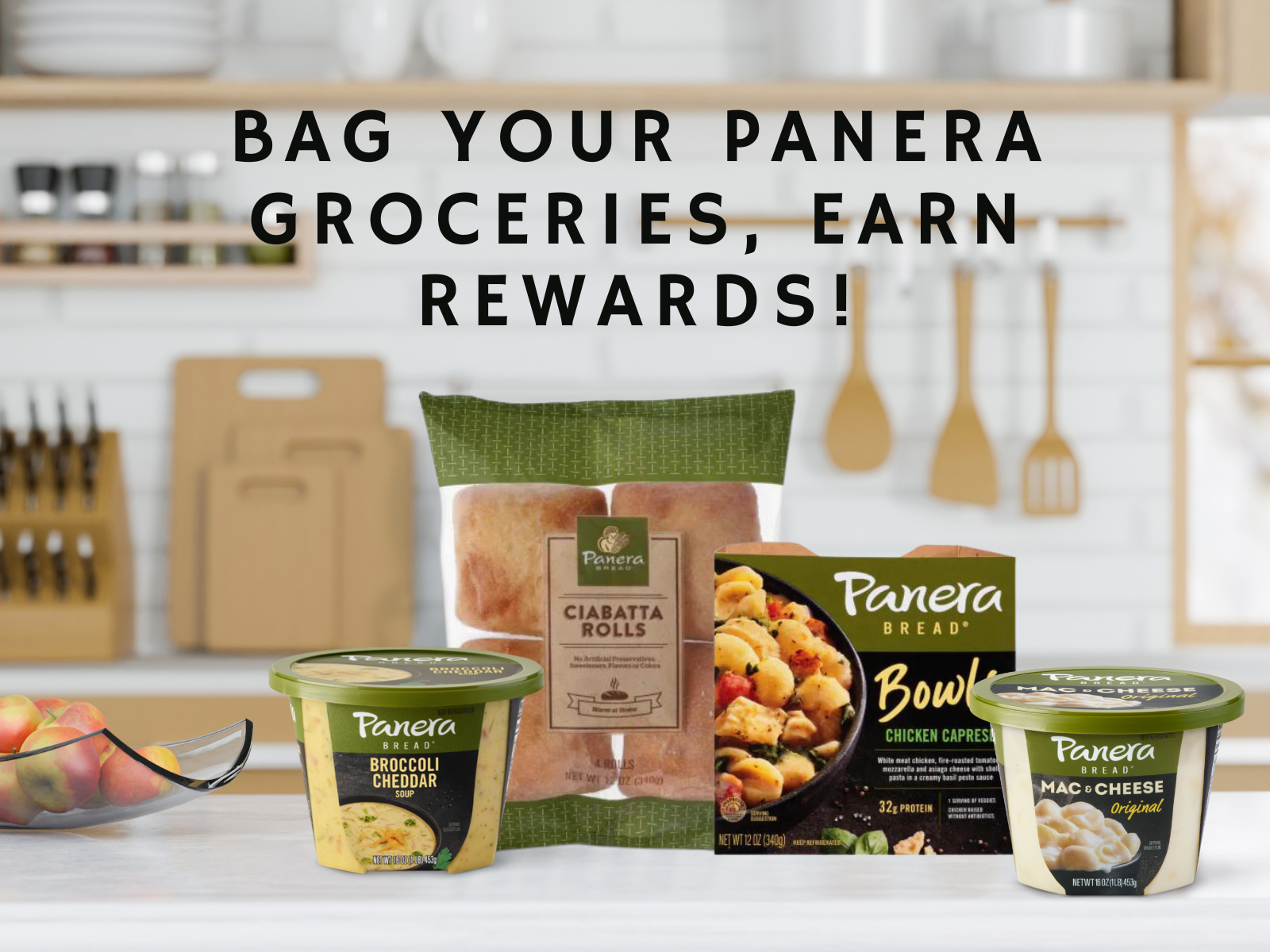 Spend $20 On Panera Groceries At Kroger And Earn A $5 e-Gift Card